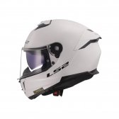 Capacete LS2 FF808 Stream II - Monocolor Branco Brilhante