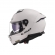 Capacete LS2 FF808 Stream II - Monocolor Branco Brilhante