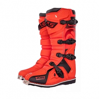 Bota IMS Robust Costurada C/ biqueira Vermelha