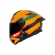 Capacete MT Targo S - Diogo 23 Tribute A3 Amarelo