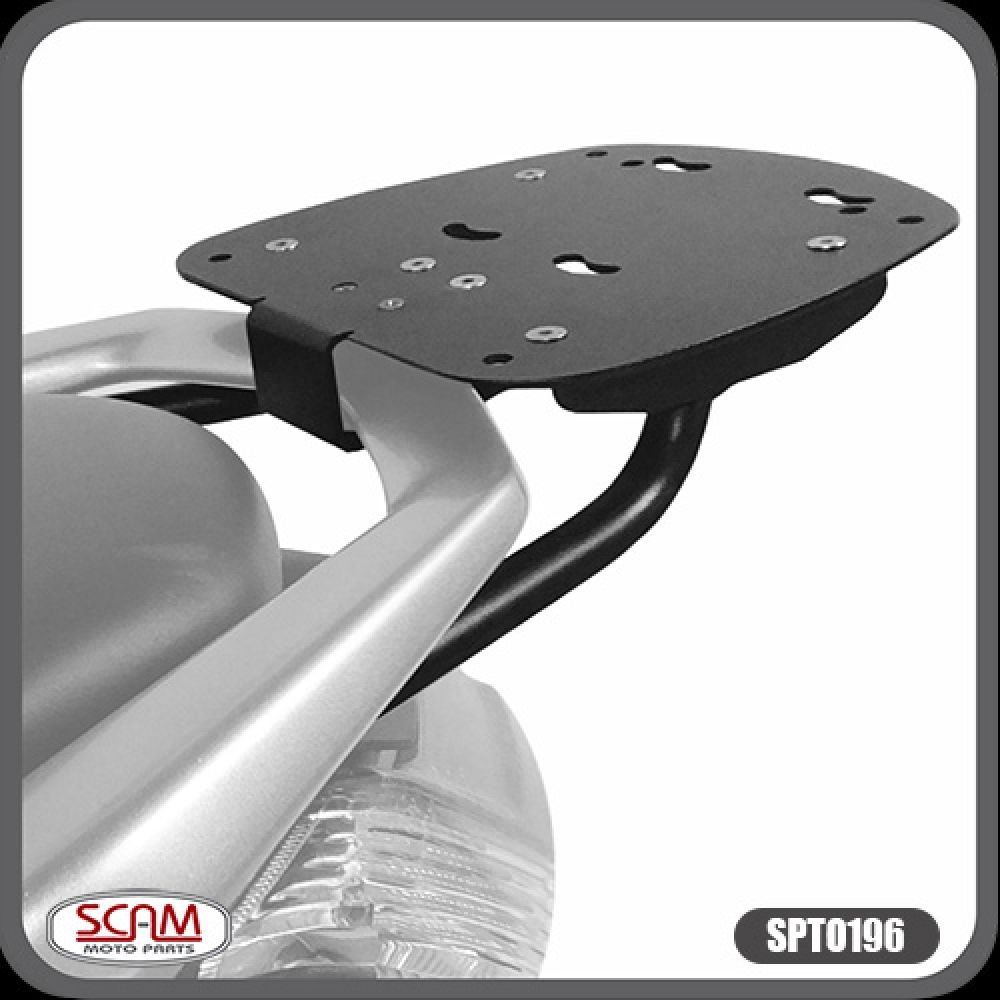 Suporte de Bau Superior Bagageiro Scam NMax 2016+
