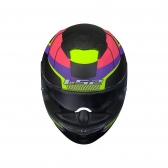 Capacete LS2 FF808 Stream II - Road  Preto Rosa