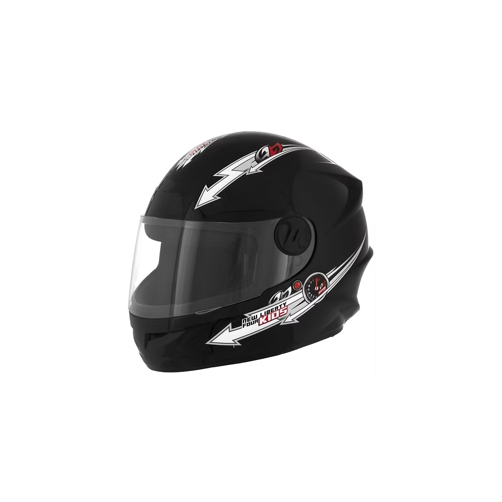 Capacete Pro Tork New Libert Four Kids - Preto