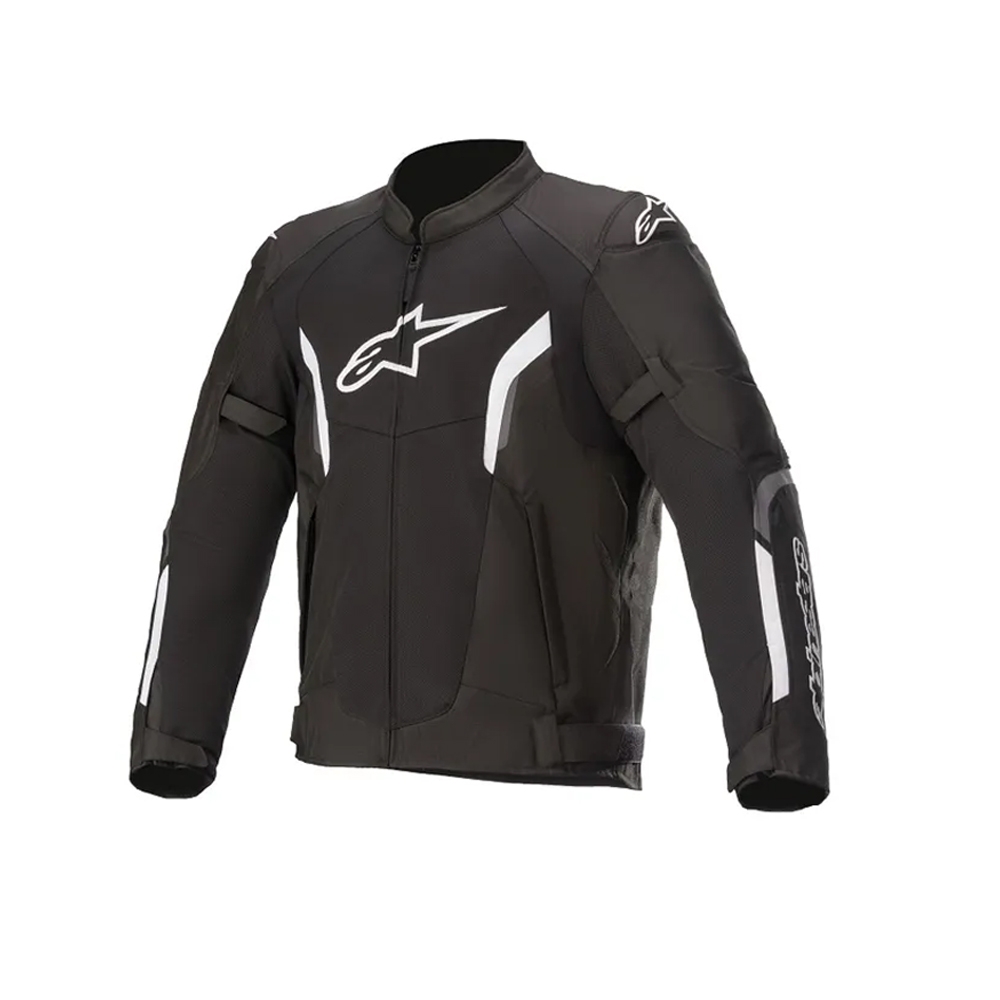 Jaqueta Alpinestars AST V2 Air Preto Branco