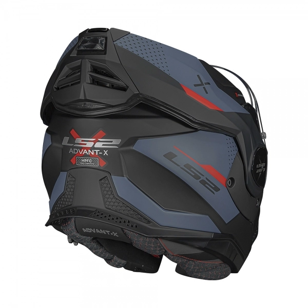 Capacete Articulado LS2 Advant X - Oblivion