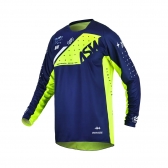Camisa ASW Karma - Azul Marinho Fluo