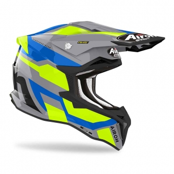 Capacete Airoh Strycker Glam - Yellow Gloss