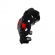 Joelheira Alpinestars RK 1 Plasma Brace Preto Vermelho