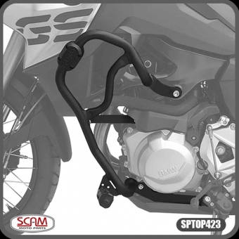 Protetor Motor e Carenagem C/ Pedaleira BMW F750GS / 850GS