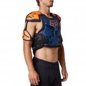 Colete Fox Raptor - Laranja Azul