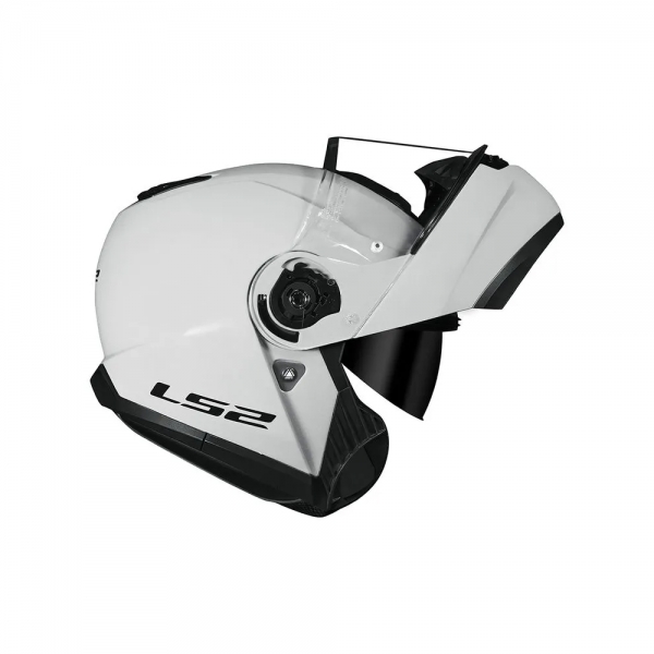 Capacete LS2 Strobe II FF908 - Monocolor Branco Perolado