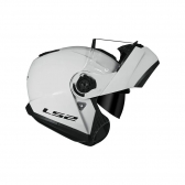 Capacete LS2 Strobe II FF908 - Monocolor Branco Perolado