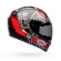 Capacete Bell Qualifier DLX Mips - Isle Of Man - Preto/Vermelho