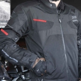 Jaqueta X11 Breeze 2 Masculina Ventilada - Preto Vermelho