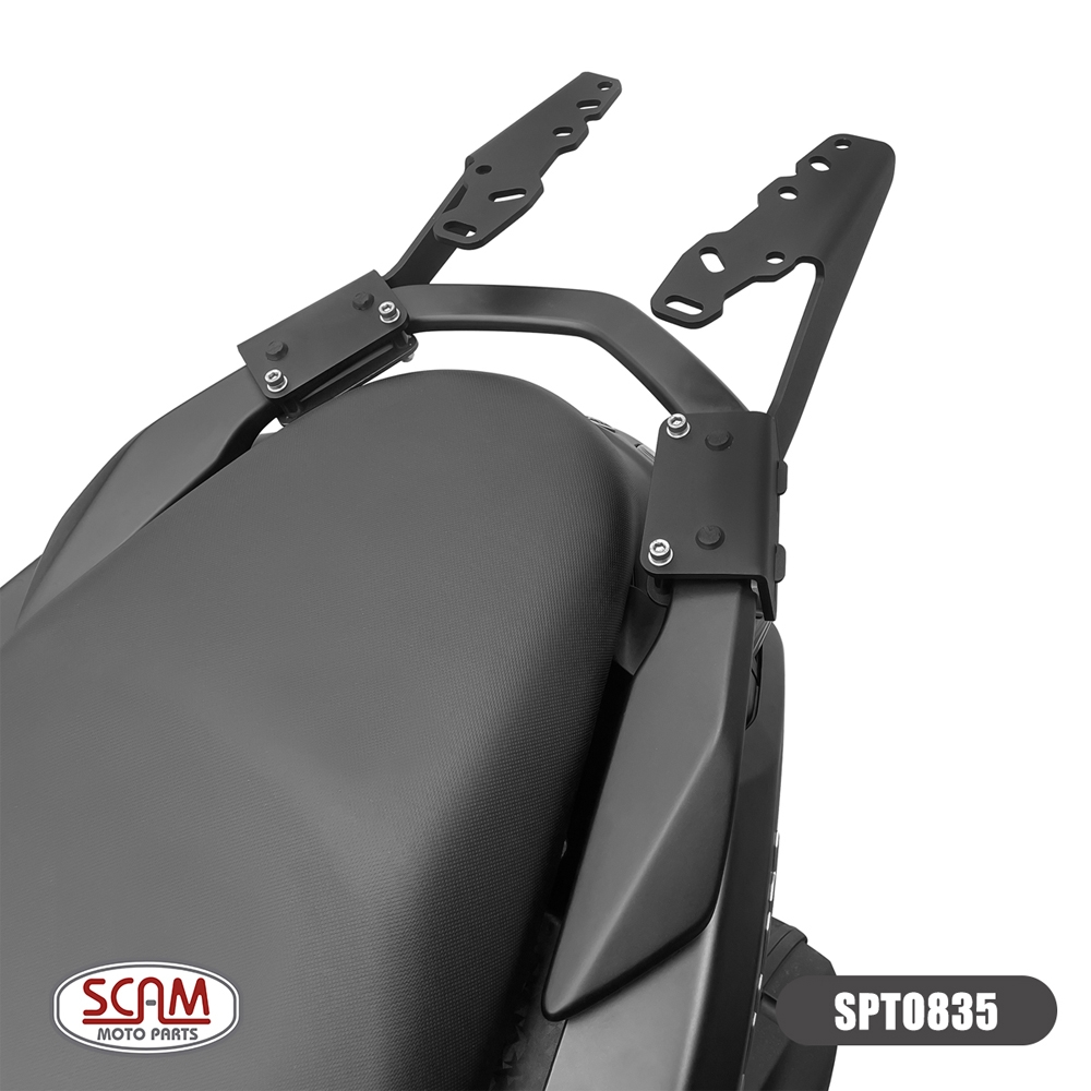 Suporte de Bau Superior Bagageiro Scam NMax 2025+