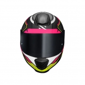 Capacete Norisk Razor - Speedmax Amarelo Rosa