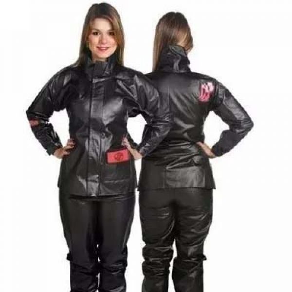 Conjunto de Chuva Alba Europa - Feminina