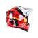 Capacete ASW R3 - Evade Vermelho Preto Cinza