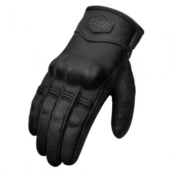 Luva X11 Route 2 Cano Curto Couro com Proteção