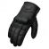 Luva X11 Route 2 Cano Curto Couro com Proteção - Preto