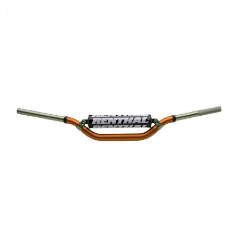 Guidão Renthal Twinwall Reed / Windham Médio - Laranja