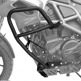 Protetor de Motor e Carenagem com pedaleira Scam BMW F700 GS 2017