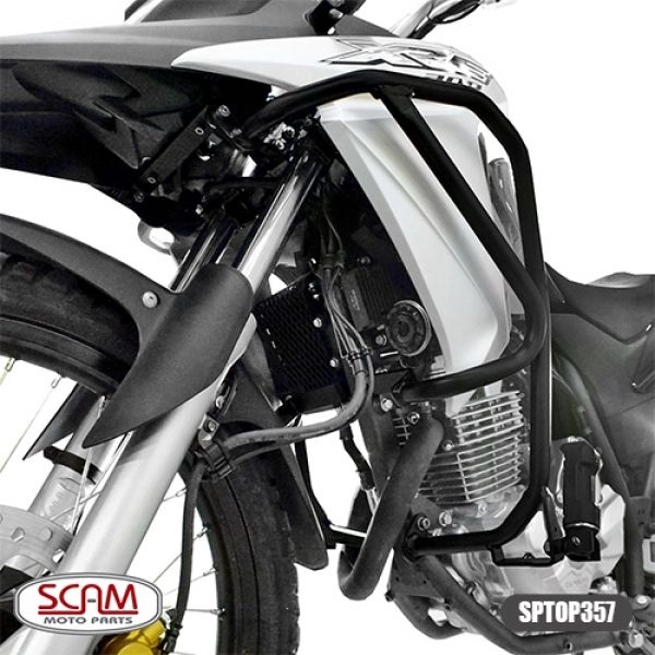 Protetor de Motor e Carenagem com Pedaleira Scam XRE 300 2010+