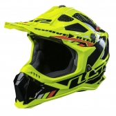 Capacete LS2 Subverter MX700 Stomp - Amarelo Fluo