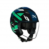 Capacete Norisk Orion - Denver Azul Verde