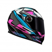 Capacete LS2 FF358 - Xdron Cyan