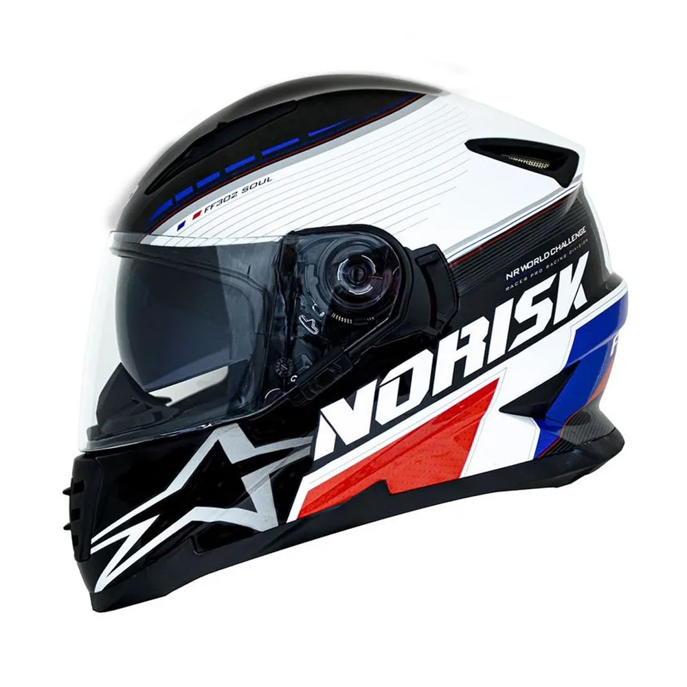Capacete Norisk FF302 Soul II Grand Prix - França