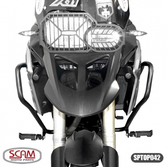 Protetor De Motor e Carenagem Scam C/Pedaleira F800GS 2008+