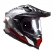Capacete LS2 MX701 Explorer - Frontier Vermelho