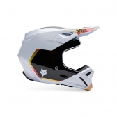 Capacete MX V1 Hello Future Branco