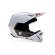 Capacete MX V1 Hello Future Branco