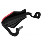 Protetor De Mão Okta Force P/ Guidão Oxxy - Vermelho