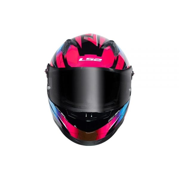 Capacete LS2 FF358 Pro Airline Azul Roxo
