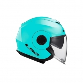 Capacete LS2 Verso OF570 Monocolor - Cyan