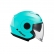 Capacete LS2 Verso OF570 Monocolor - Cyan