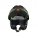 Capacete LS2 Strobe II FF908 - Phantom Cinza Verde Fluor
