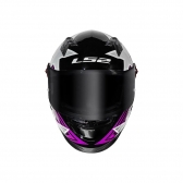 Capacete LS2 FF358 Pro Estellar - Rosa Roxo