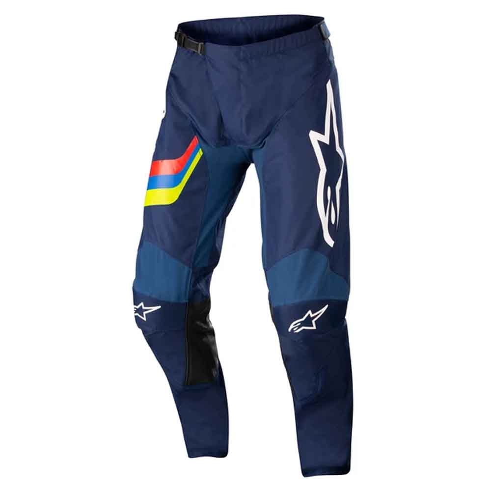 Calça Alpinestars Racer Braap 2022 - Azul Escuro