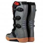 Bota ASW Image Enduro - Preto Cinza Vermelho