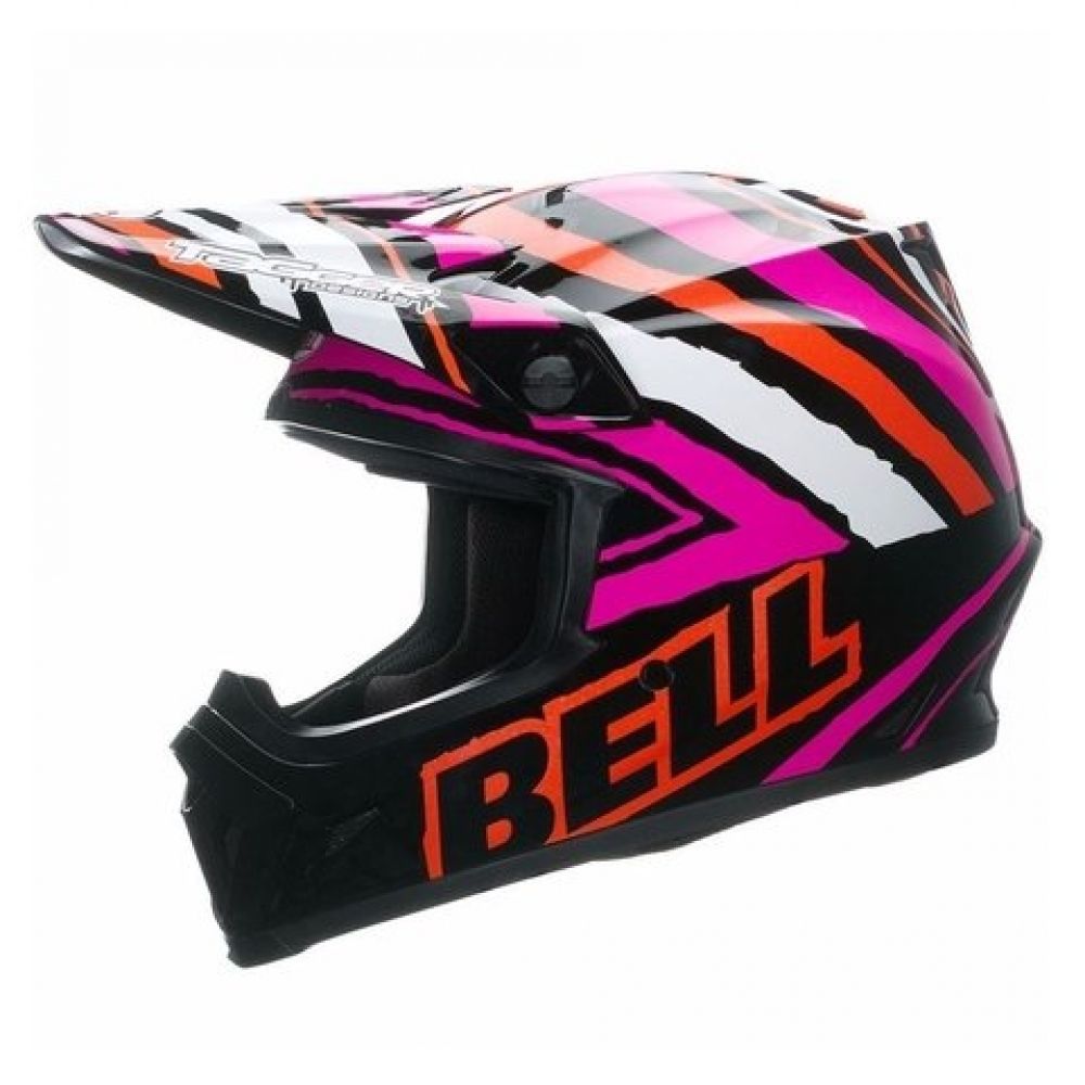 Capacete Bell MX-9 - Tagger Scrub