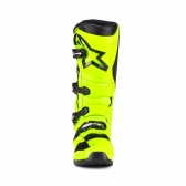 Bota Alpinestars Nova Tech 7 - Amarelo Fluor Preto