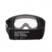 Óculos Alpinestars Vision OTG Lente Clear - Preto