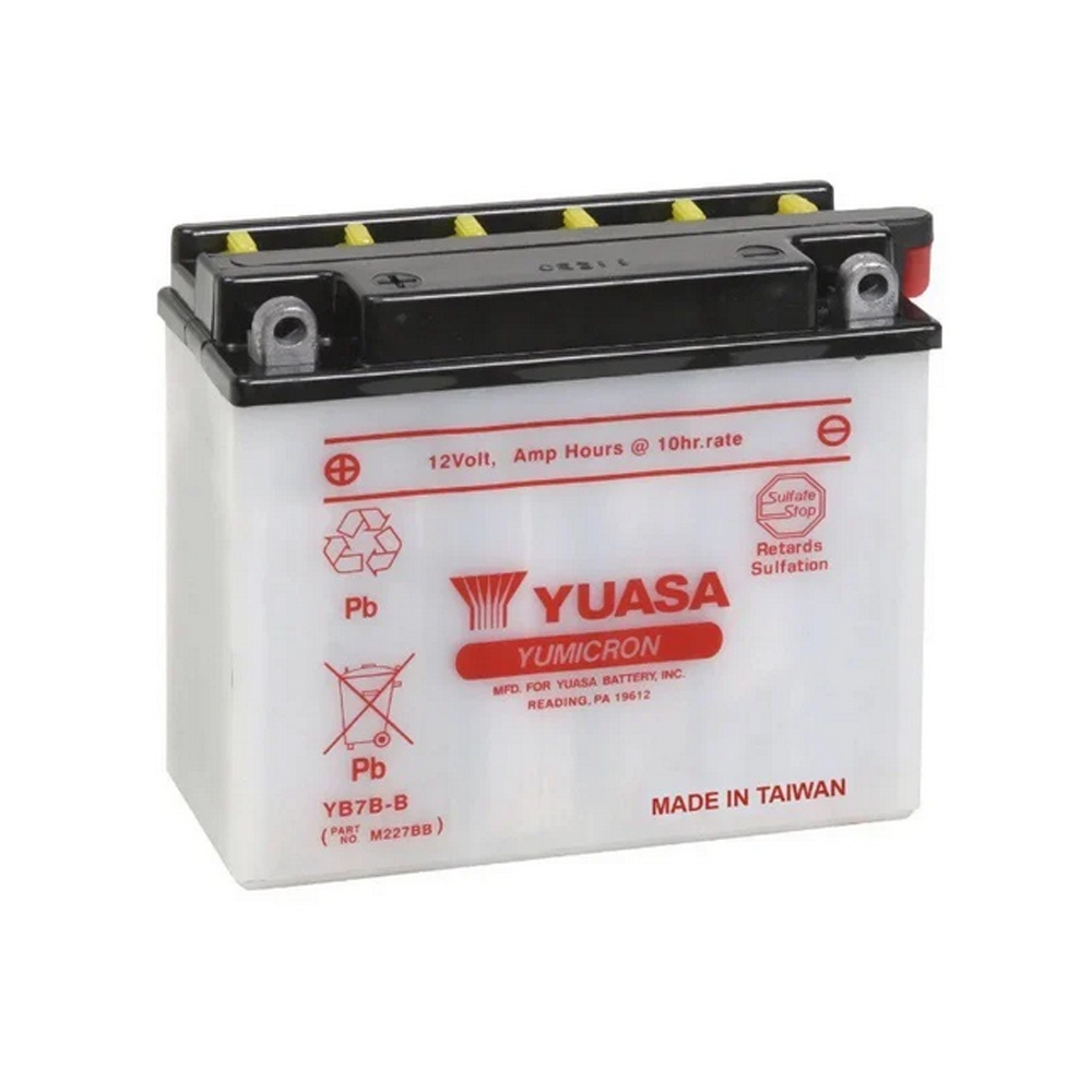 Bateria Yuasa YB7B-B Neo115 XR200 CBX200 Strada NX350 Sahara