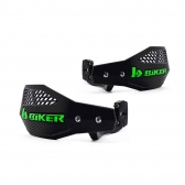 Protetor De Mão Biker Carbon A1R - Preto/Verde