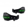 Protetor De Mão Biker Carbon A1R - Preto/Verde