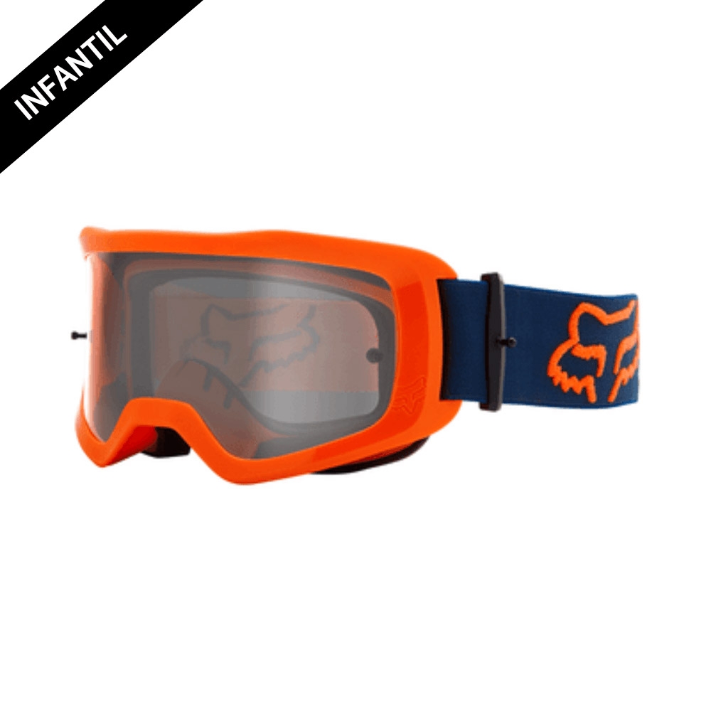 Óculos Fox Main Infantil - Laranja